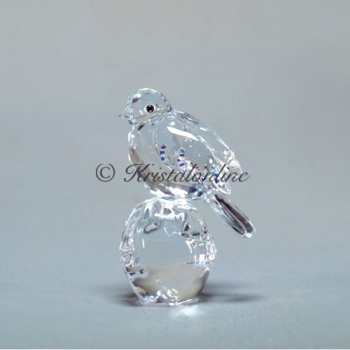 Swarovski Kristal | Winter Sparkle | Roodborstje | 5464880